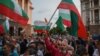 Anti-Government Protesters In Bulgaria Restore Blockades Removed By Police