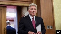 Портпаролот на Кремљ, Дмитриј Песков