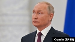 Президент Росії Володимир Путін. Москва, 12 червня 2021 року