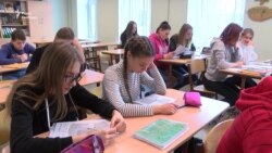 МЗС Росії запідозрили у фінансуванні протестів проти латиської як єдиної мови в школах Латвії (відео)