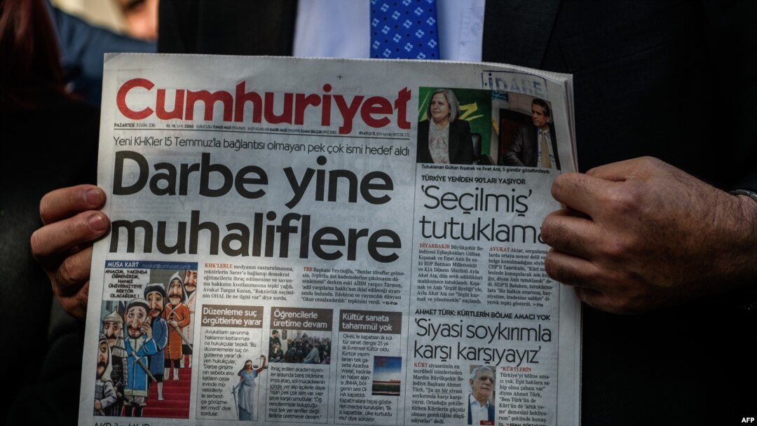 Turski dnevnik Džumhuriet