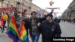 Igor Koșcetkov, militant pentru drepturile comunității LGBT, St. Petersburg