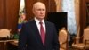 Russian President Vladimir Putin