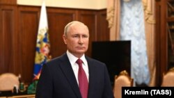 Президент Росії Володимир Путін, 25 червня 2021 року