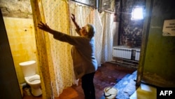 "In Russia, at least 20 percent of the population still visits outhouses, which often exist in the singular," one blogger commented. "But the guardians of empire prefer to teach their neighbors how to go to the toilet rather than mastering toilets themselves instead of a hole in the ground."