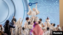 مراسم افتتاحیه نهمین دوره ابتکار سرمایه‌گذاری آینده، ریاض، ۲۸ اکتبر ۲۰۲۵