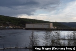 ГЭС на реке Вилюй у города Светлый. Фото: Марина Сычева