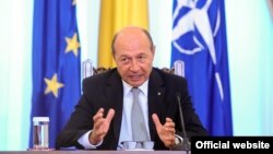 Traian Băsescu la Cotroceni