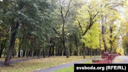 Парк пераможцаў у Віцебску