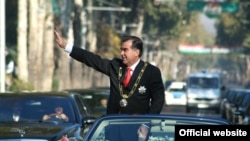 Tajik President Emomali Rahmon used to be known by the Russified version of his name, Emomali Sharifovich Rahmonov.