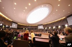 Reuniunea miniștrilor de externe NATO, Bruxelles, 4 martie 2022.