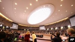 Reuniunea miniștrilor de externe NATO, Bruxelles, 4 martie 2022.