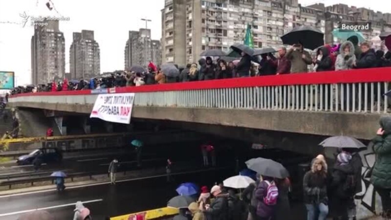 Održana treća blokada puteva u Srbiji, zahteva se zabrana iskopavanja litijuma
