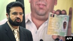 ذکریا بارکزی معاون دارالانشاء کمسیون انتخابات