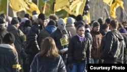 Красноярск. Протест против строительства завода ферросплавов.