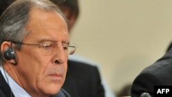 Рускиот министер ѕа надворешни работи Сергеј Лавров 