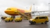 DHL ширкатининг юк учоғи (иллюстратив сурат)