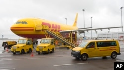 DHL ширкатининг юк учоғи (иллюстратив сурат)