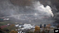 انفجار در کارخانه مهمات سازی در صربیا