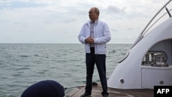 Уладзімір Пуцін. Чорнае мора, 2021 год
