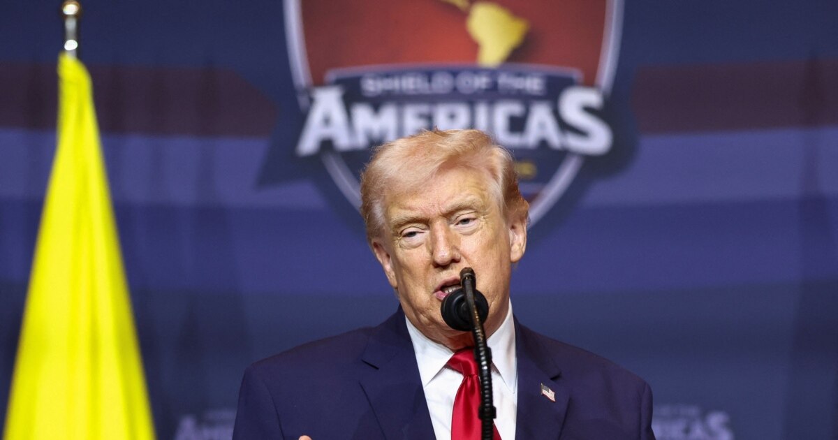 Трамп оголосив про створення коаліції для боротьби з наркокартелями