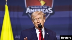 За словами американського лідера, новий альянс має на меті знищення кримінальних угруповань, які займаються наркоторгівлею в західній півкулі