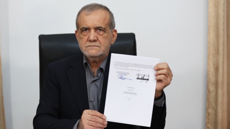 پزشکیان و ترامپ «تفاهم‌نامه اسلام‌آباد» را با هدف پایان دادن به جنگ امضا کردند