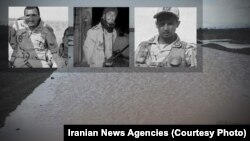 تصاویری از سه مرزبان جانباخته در سیل میرجاوه