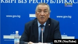 Nazirbek Borubaev is Kyrgyzstan's special representative for border issues.