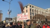 Serbia – Novi Sad – Students and citizens block Bridge Liberty for 24 hours in Novi Sad – February 2nd 2025 