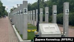 Алея Героїв Деснянського району