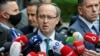 PM Hoti Says Kosovo 'Committed' To U.S.-Led Talks With Serbia Despite Thaci Blow