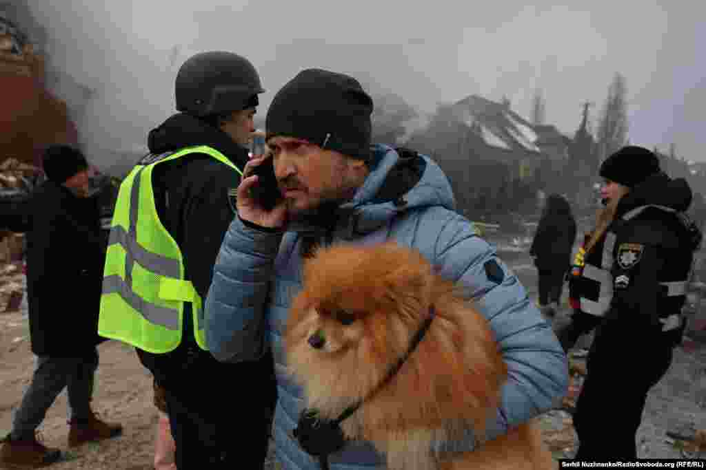 Поліція також фіксує наслідки