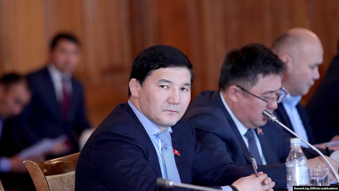 Дамирбек Асылбек уулу.
