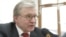 Rene Van der Linden, president of the Parliamentary Assembly of the Council of Europe