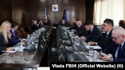 Sjednica Vlade Federacije Bosne i Hercegovine u Sarajevu, 30. 12. 2024.