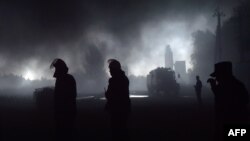 Пожежа на нафтобазі під Києвом, 9 червня, 2015 року 