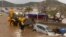 Кадри от наводненията в Гърция