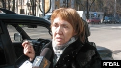 Шолпан Аблязова, родственница Мухтара Аблязова. Алматы, 20 марта 2009 года.