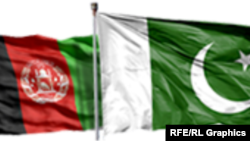 پرچم ملی پاکستان و افغانستان
