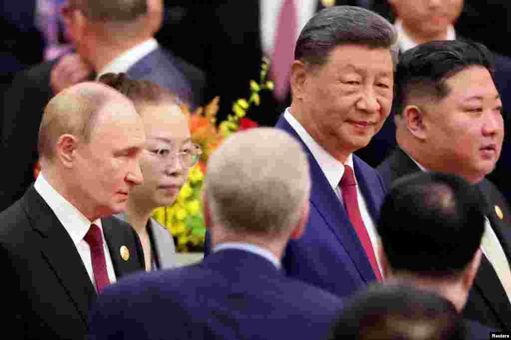 ЗМІ назвали Путіна та Кім Чен Ина «головними гостями» параду