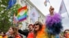 Марш рівності за права
ЛГБТКІ-спільноти у центрі Києва