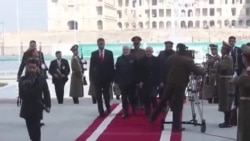 Indian, Afghan Leaders Inaugurate New Parliament Building In Kabul