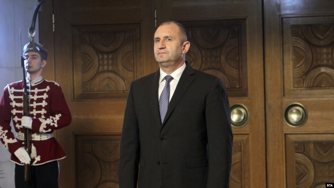 Президентът Румен Радев