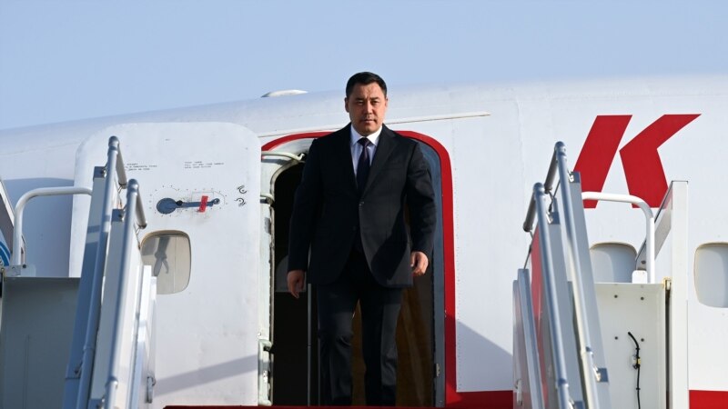 Президент Жапаровдун Казакстанга расмий сапары башталууда 