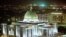 The presidential palace in Ashgabat