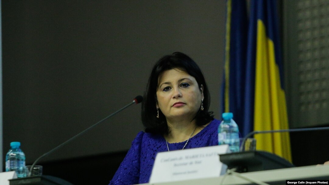 Gabriela Baltag, membră CSM, considerată o apropiată a Liei Savonea