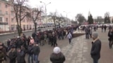 Protests Spread In Belarus Against 'Parasite' Tax