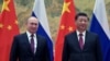 Владимир Путин и Си Цзиньпин в Пекине 4 февраля