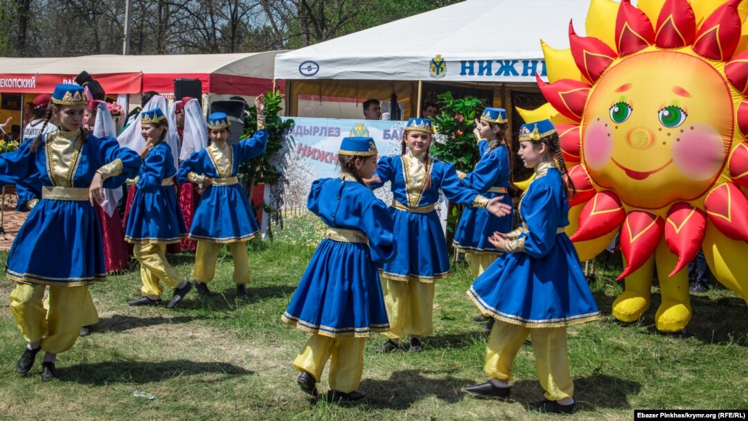 Кырымтатар балалары